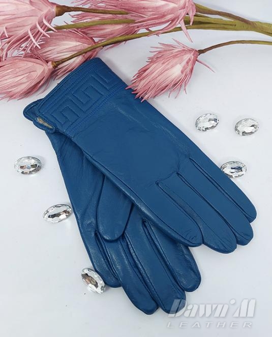 дамски кожени ръкавици - 1