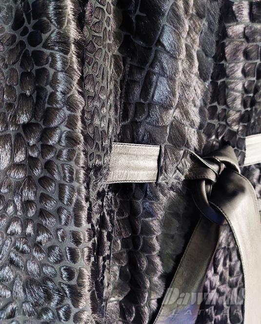 дамско кожено яке - 8