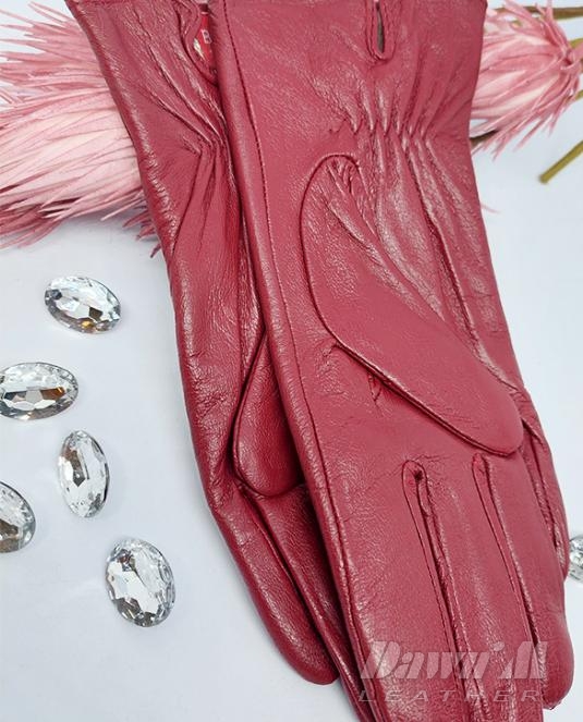 дамски кожени ръкавици - 3