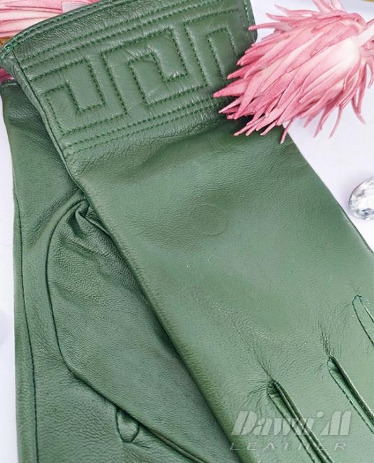 дамски кожени ръкавици - 2