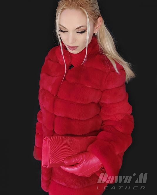 дамско кожено яке - 3