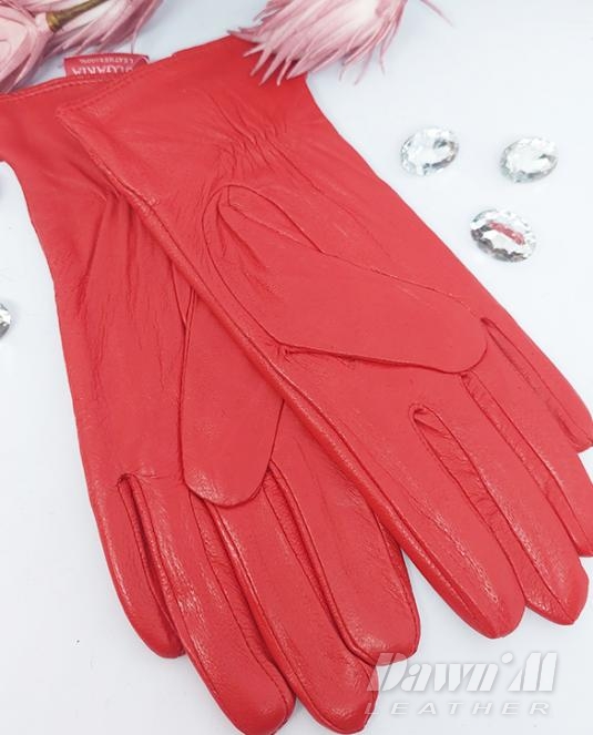 дамски кожени ръкавици - 2