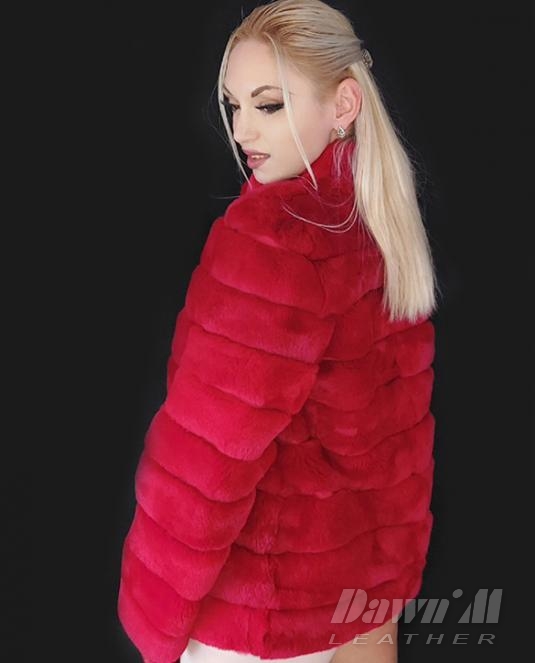 дамско кожено яке - 6