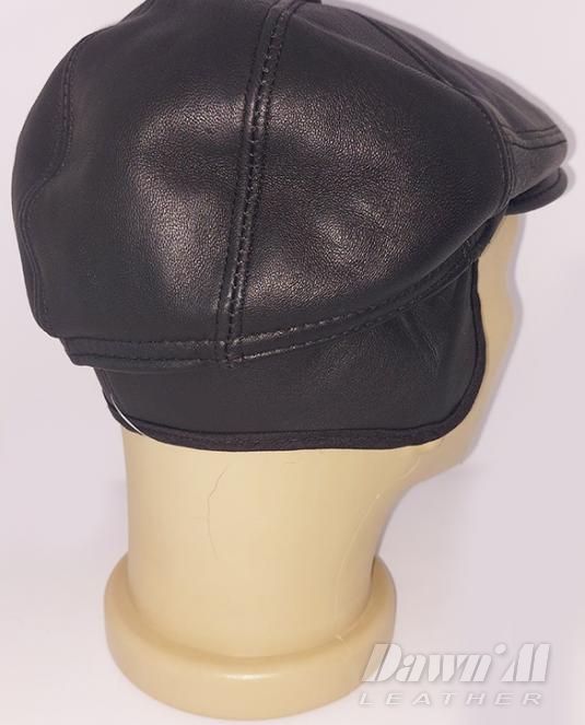 мъжки кожен каскет - 5