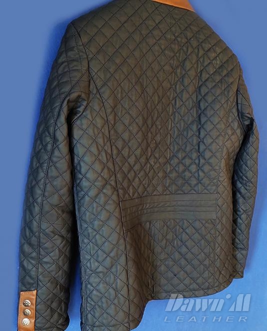 мъжко кожено яке - 11