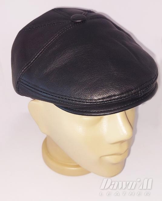 мъжки кожен каскет - 1