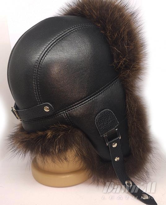 мъжка зимна ушанка - 3