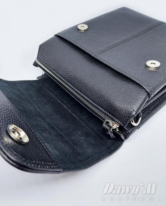 мъжка кожена чанта - 5