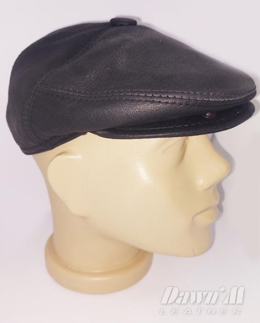мъжки кожен каскет - 3