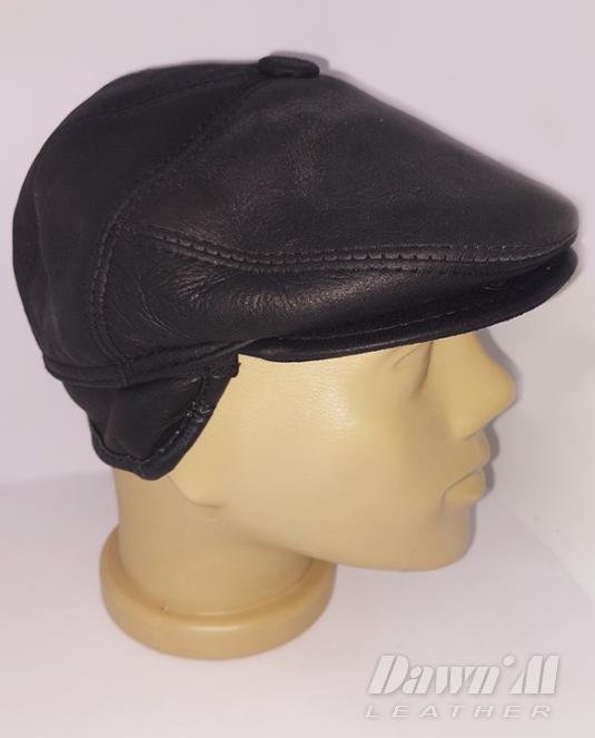мъжки кожен каскет - 4