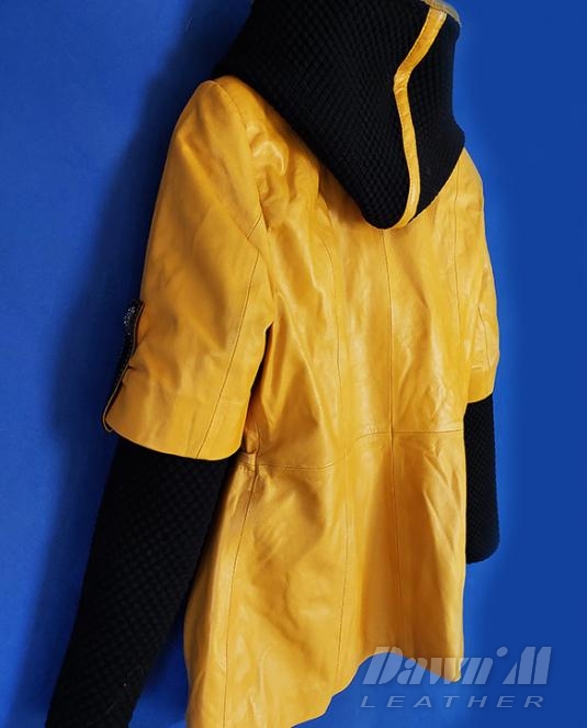 дамско кожено яке - 8