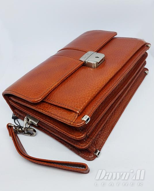 мъжка кожена чанта - 3