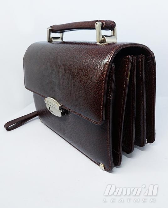 мъжка кожена чанта - 1