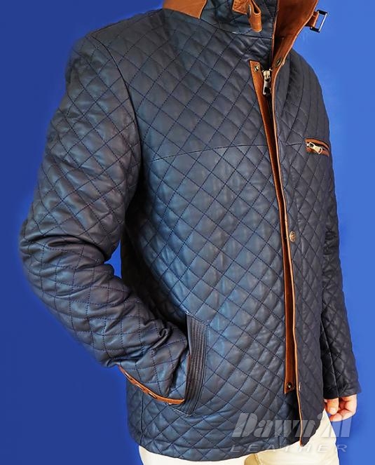 Мъжко кожено яке Elegance