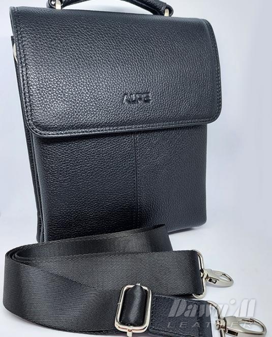 Мъжка кожена чанта ALPE