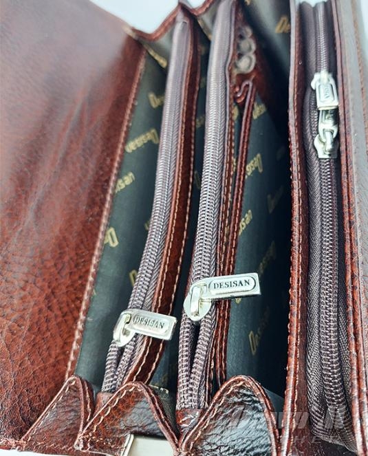 мъжка кожена чанта - 4