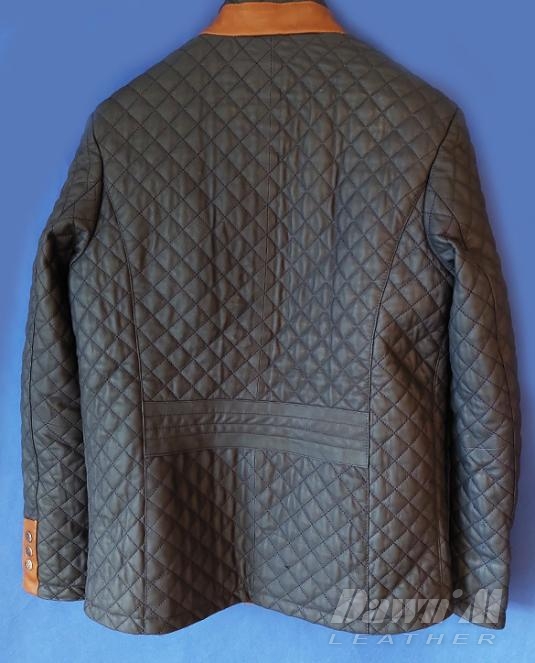 мъжко кожено яке - 9