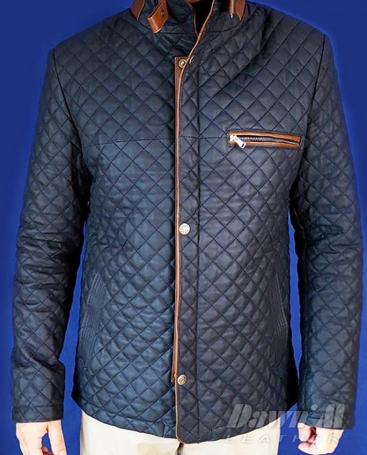 мъжко кожено яке - 1