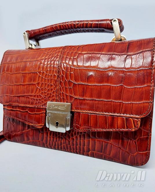 мъжка кожена чанта - 2