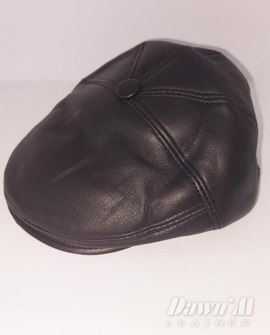 мъжки кожен каскет - 2