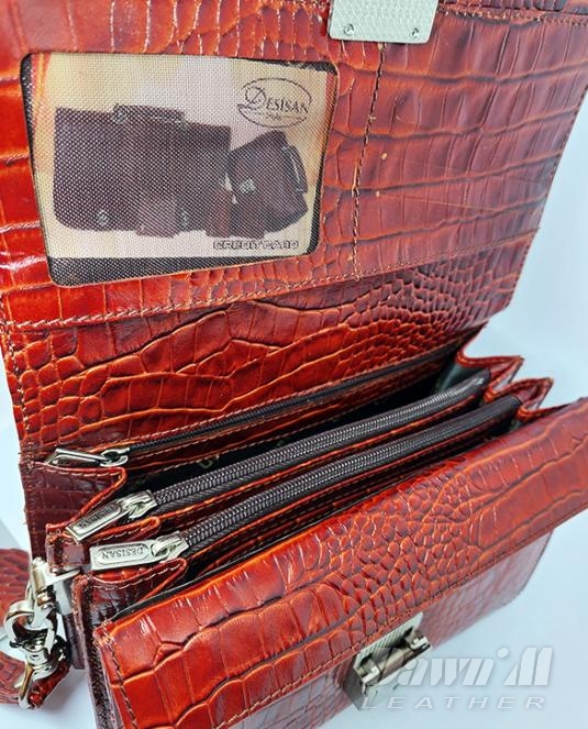 мъжка кожена чанта - 5