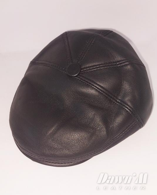 Мъжки кожен каскет Bakerboy