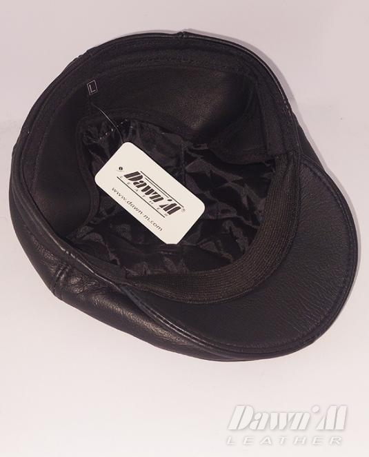 мъжки кожен каскет - 6