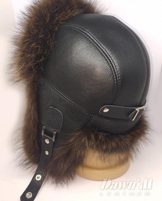 мъжка зимна ушанка - 1