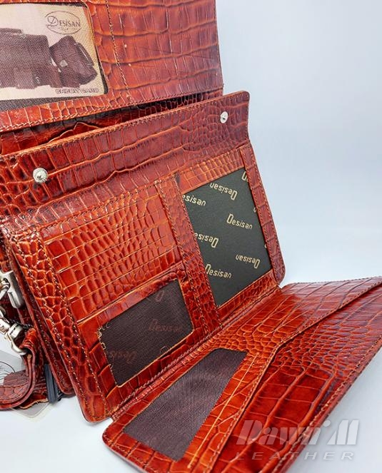 мъжка кожена чанта - 7