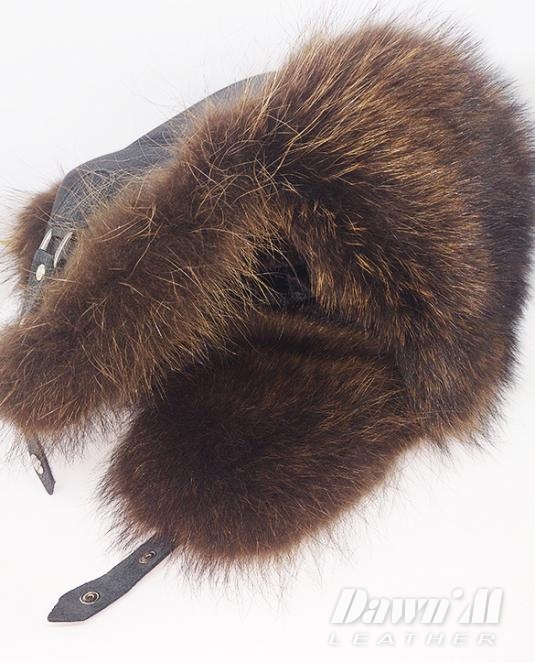 мъжка кожена шапка - 5