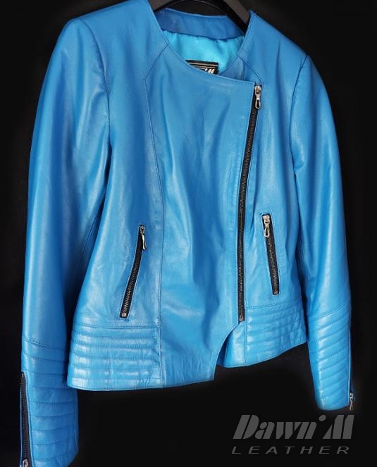 дамско кожено яке - 5