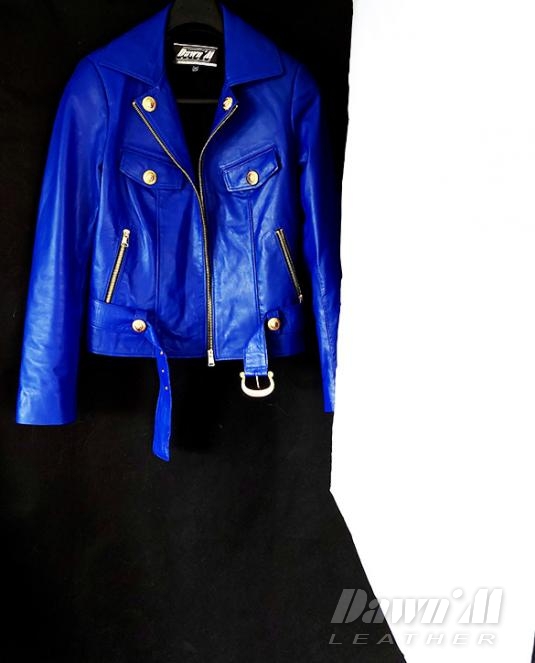 дамско кожено яке - 2