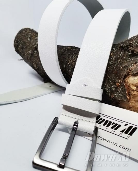 Кожен колан телешка кожа