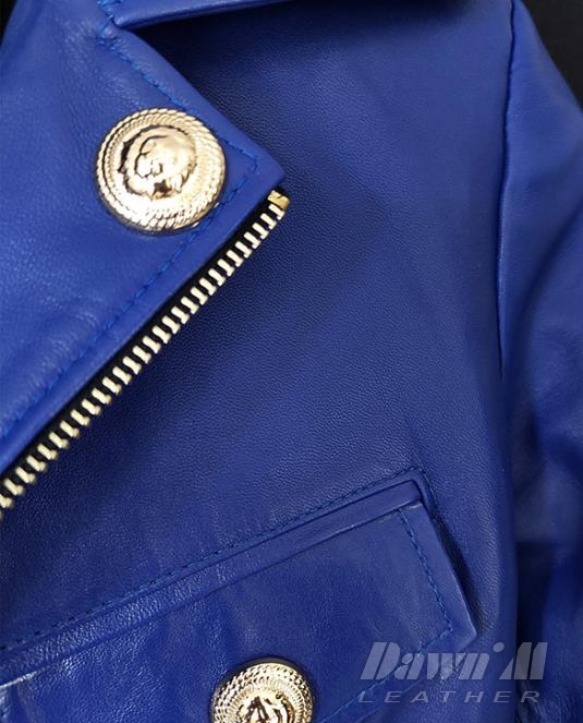 дамско кожено яке - 3