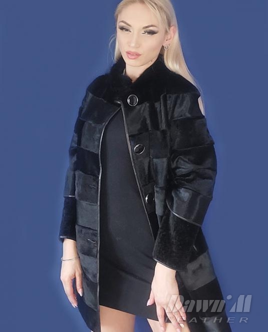 дамско кожено яке - 6