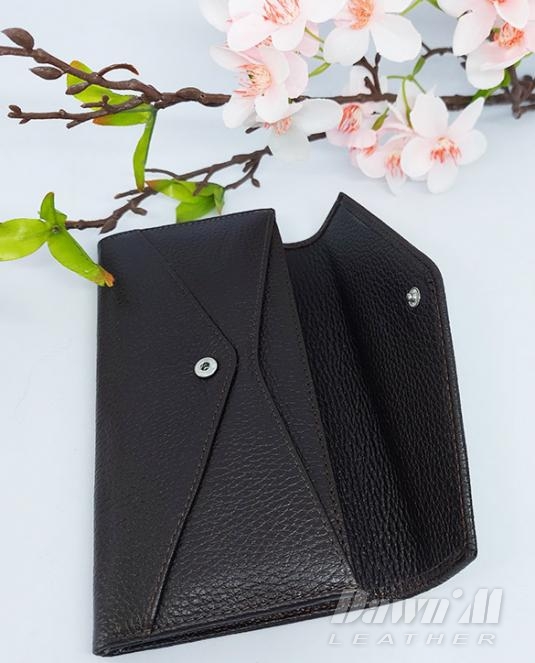 дамско кожено портмоне - 4