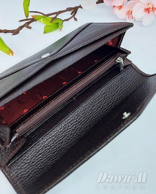 дамско кожено портмоне - 6