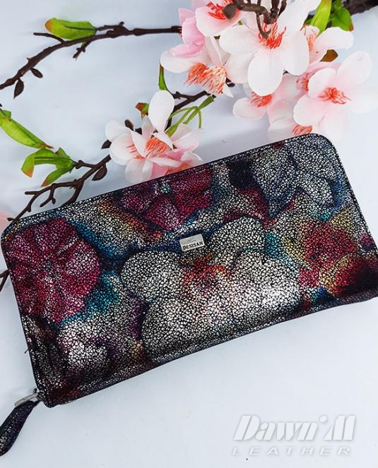 дамско кожено портмоне - 1