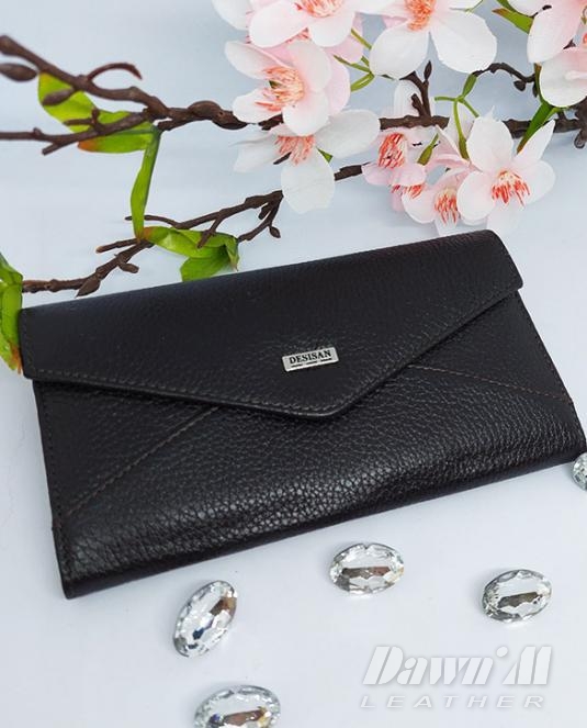 дамско кожено портмоне - 1