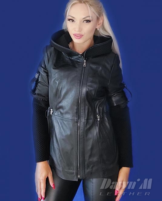 дамски кожени якета - 11