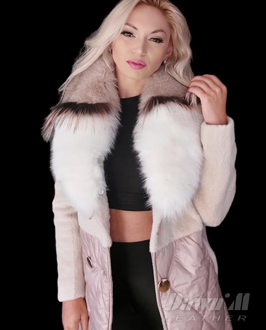 дамско зимно палто - 5