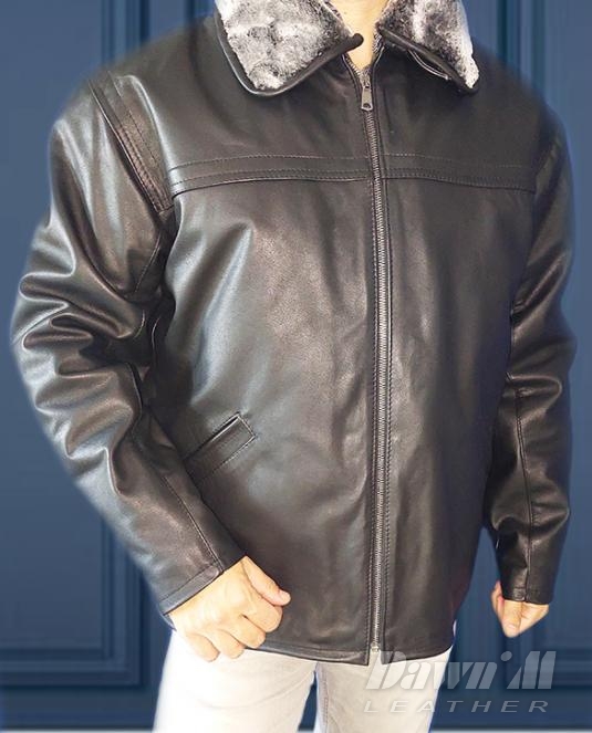 мъжко кожено яке - 2