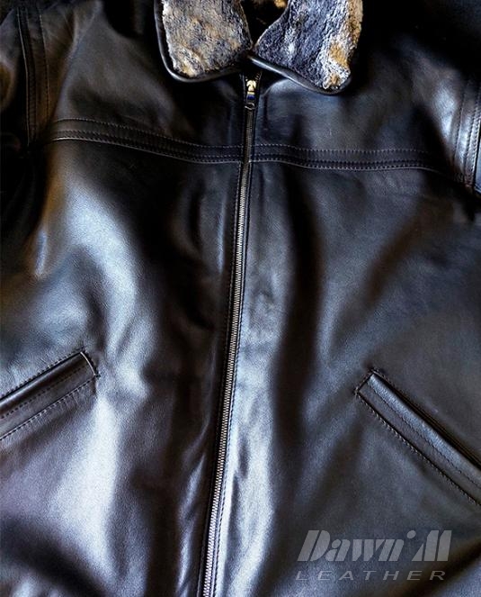 мъжко кожено яке - 5