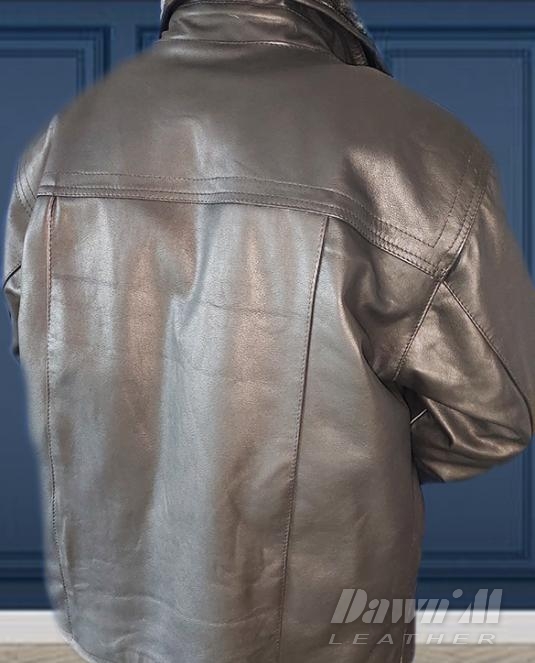 мъжко кожено яке - 3