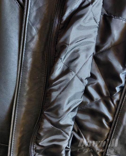 мъжко кожено яке - 8