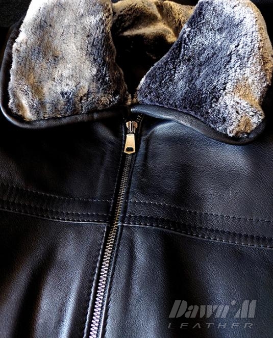 мъжко кожено яке - 6