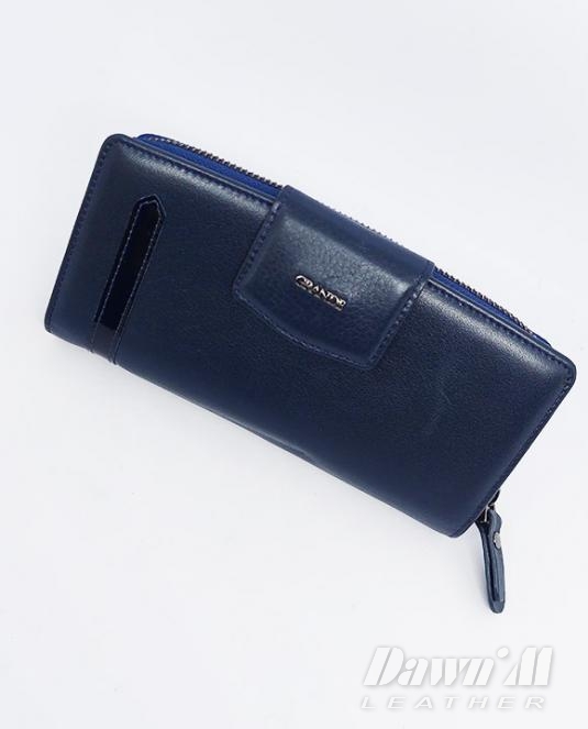 Луксозно дамско кожено портмоне