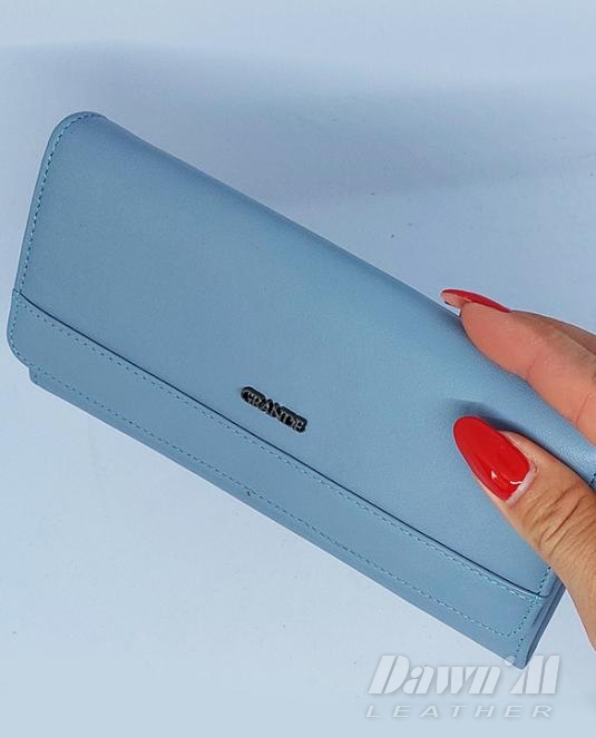 дамско кожено портмоне - 1