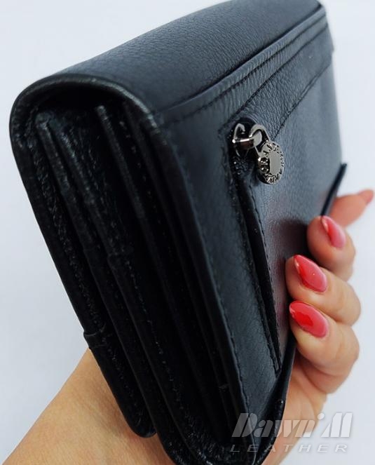 дамско кожено портмоне - 6