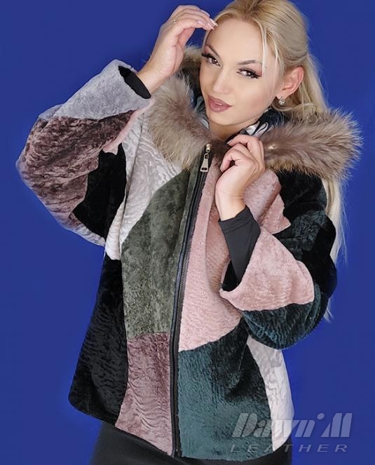 Дамски кожух EXPLOSION COLOR